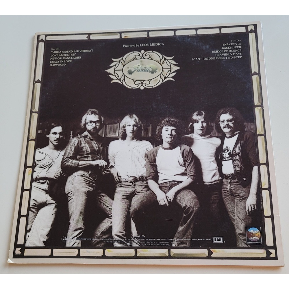 Le Roux–Louisiana's Le Roux-1978 Capitol Records SW-11734 Classic Rock Vinyl LP - Picture 2 of 4